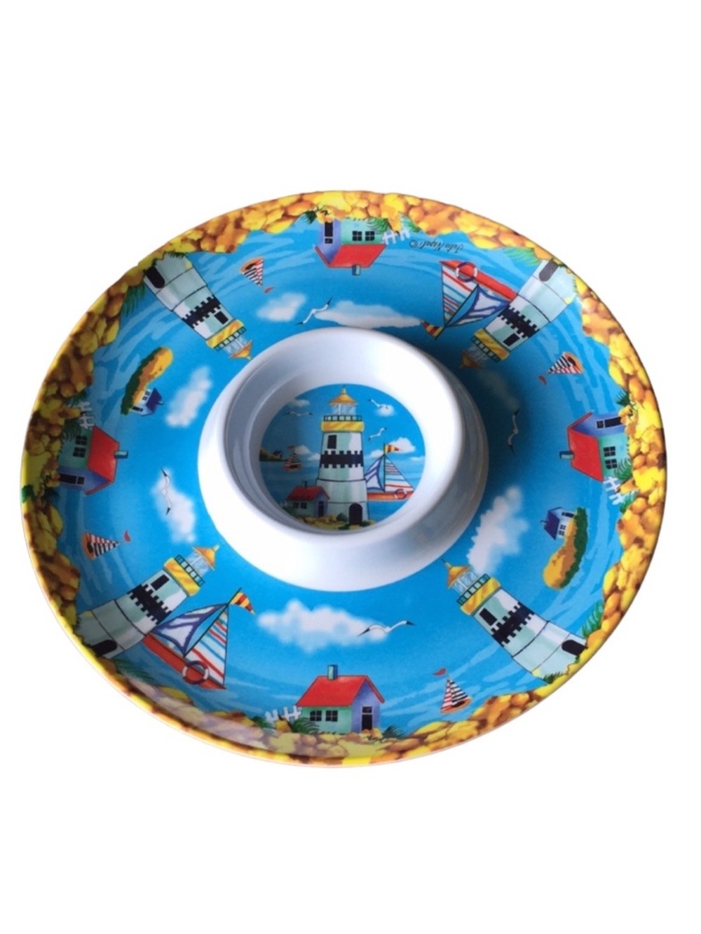 Melamine Dip Tray